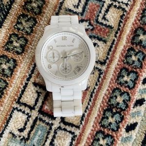 Michael Kors Ceramic Watch